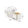 Windmill toy, yellow small storage box