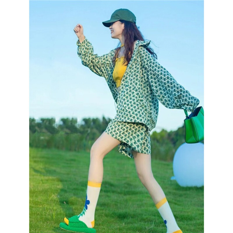 Sanya Travel Wear Thai Suit Women's Summer Yunnan Xishuangbanna Clothes Bali Seaside Holiday Dress