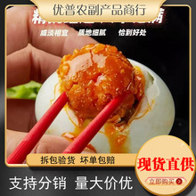 河南特产咸鸭蛋 非海鸭蛋真空包装 红心流油咸鸭蛋礼盒装一件代发