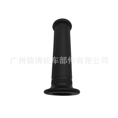 Jinbo Motorcycle Handlebar Glue Cg King Gs125 Knife Motorcycle Throttle Tape Plug Handlebar Glue Cover (Motorcycle Handle Cover) - left-grip-the-one-on-the-left
