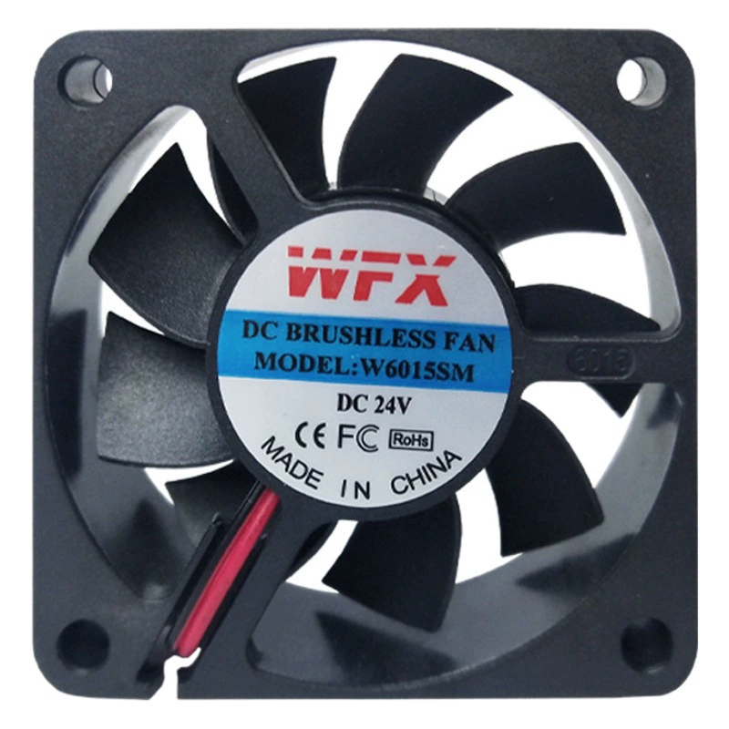 Оптовая продажа с завода: вентилятор охлаждения 6015, 12В/24В, на гидравлическом подшипнике, низкий уровень шума, возможен выставление счета, скидка при оптовых заказах