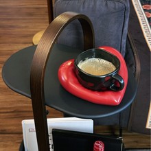 工厂爱心马克杯陶瓷喝水杯可爱男女情侣家用办公室咖啡杯杯碟套装