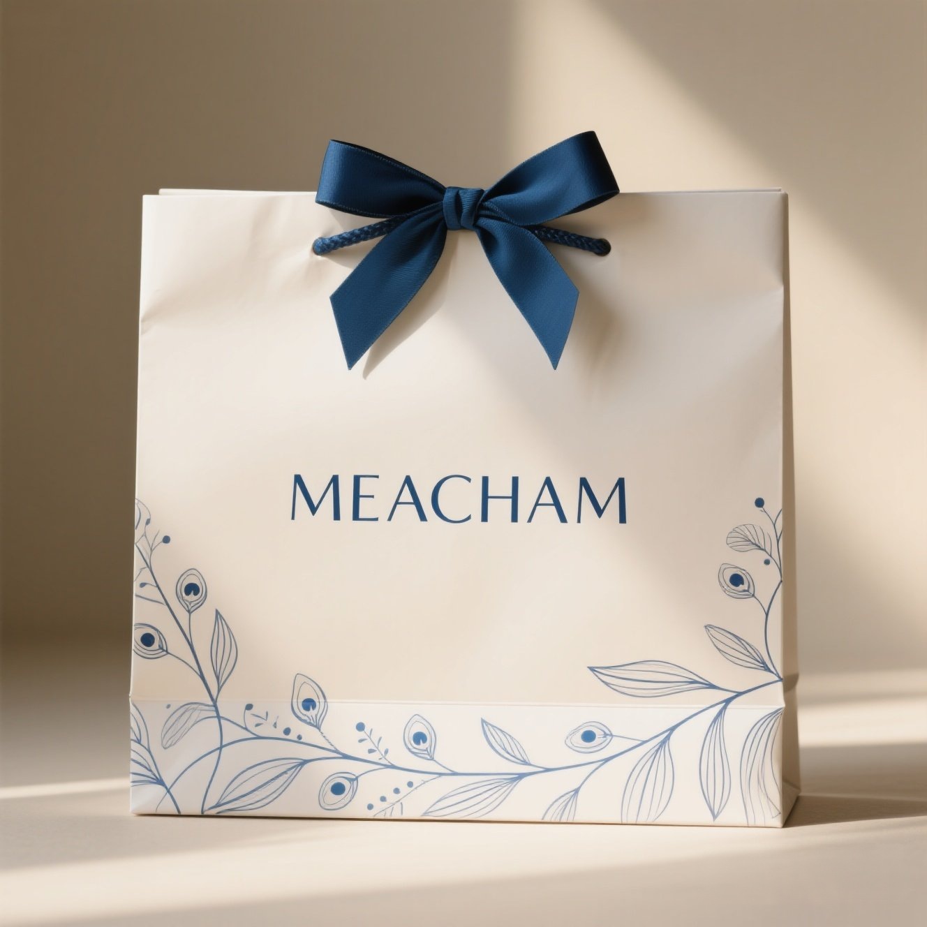 服装店手提袋高级感礼品袋礼物袋批发禮品袋礼品拎手加厚纸袋红色