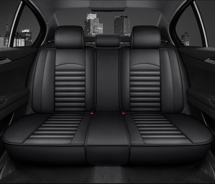 Peugeot 308 408 301 Logo All-Season Cushion All-Inclusive Seat Cover Special Car Seat Cover Leather Summer