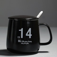 Factory cup, water cup, advertising ceramic cup, event mug, gift sending couple cup, company gift cup