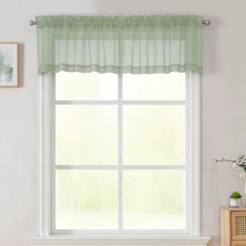 布艺窗帘;餐垫、餐巾;桌旗