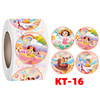 New products wholesale children Reward Art paper Self adhesive Sticker label Cartoon character Sticker Explosive money children Sticker