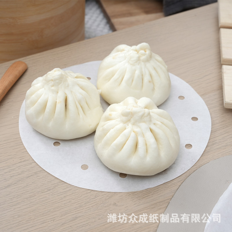 ‌ 家庭用使い捨て木材パルプ蒸し器紙防水耐油パンパン紙ノンスティックシリコーンオイル紙 ‌|undefined