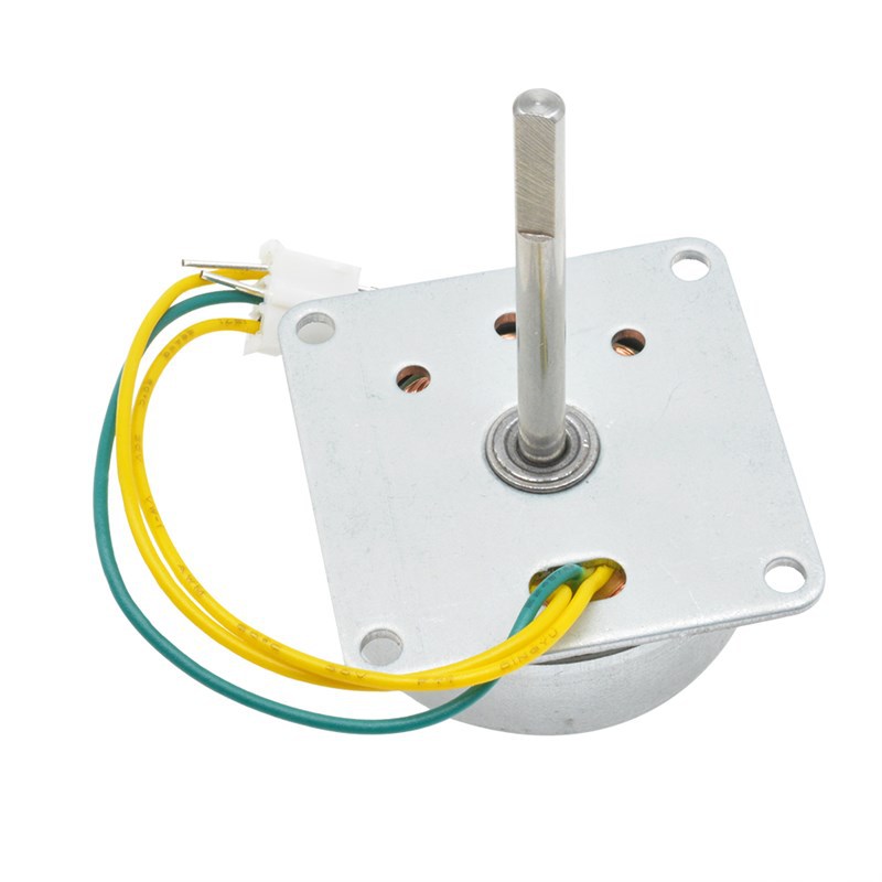 微型三相交流发电机3Vq-24V小功率风力手摇发电机小型无声电机马