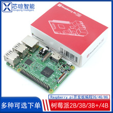 ݮ4B 3B/3B+ 2B RaspberryPi4 4B 4G8GB _l徎AI Python