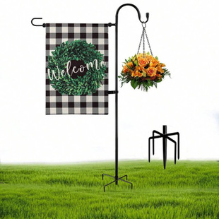 G 28592 Outdoor Rustproof Metal Flagpole ͥԺ���P������U