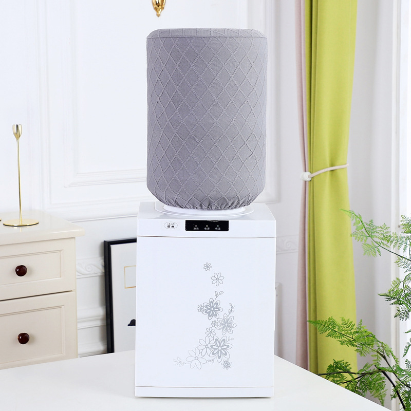 Bucket cover bottled water pure water bucket cover shade pastoral tea ceremony open fabric water Press bucket cover