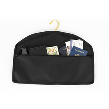 挂钩转移安全隐藏袋 适合悬挂衣服口袋可隐藏家用旅行的贵重物品