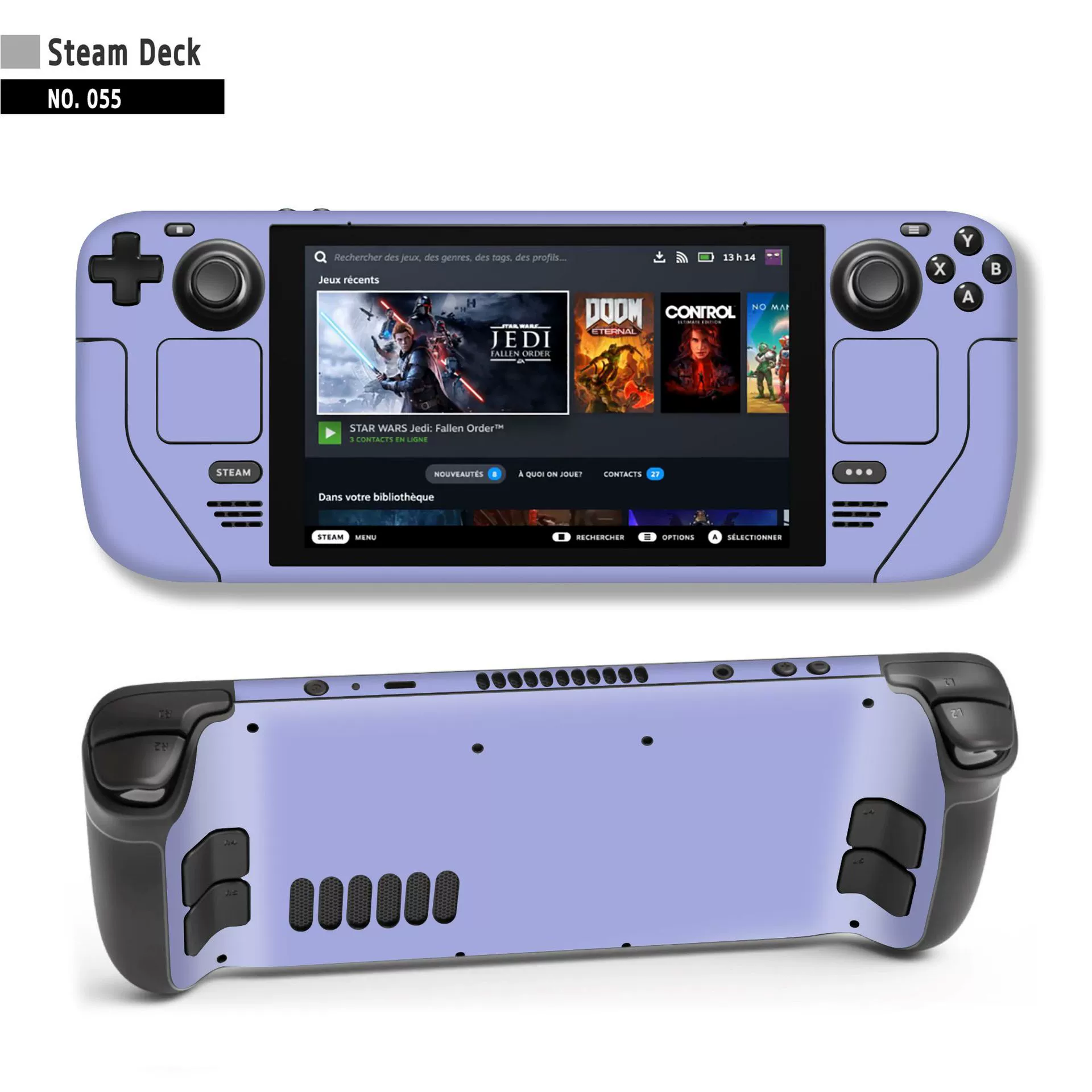 (Cross-border trading), steam, protective game console, sticker, Amazon
