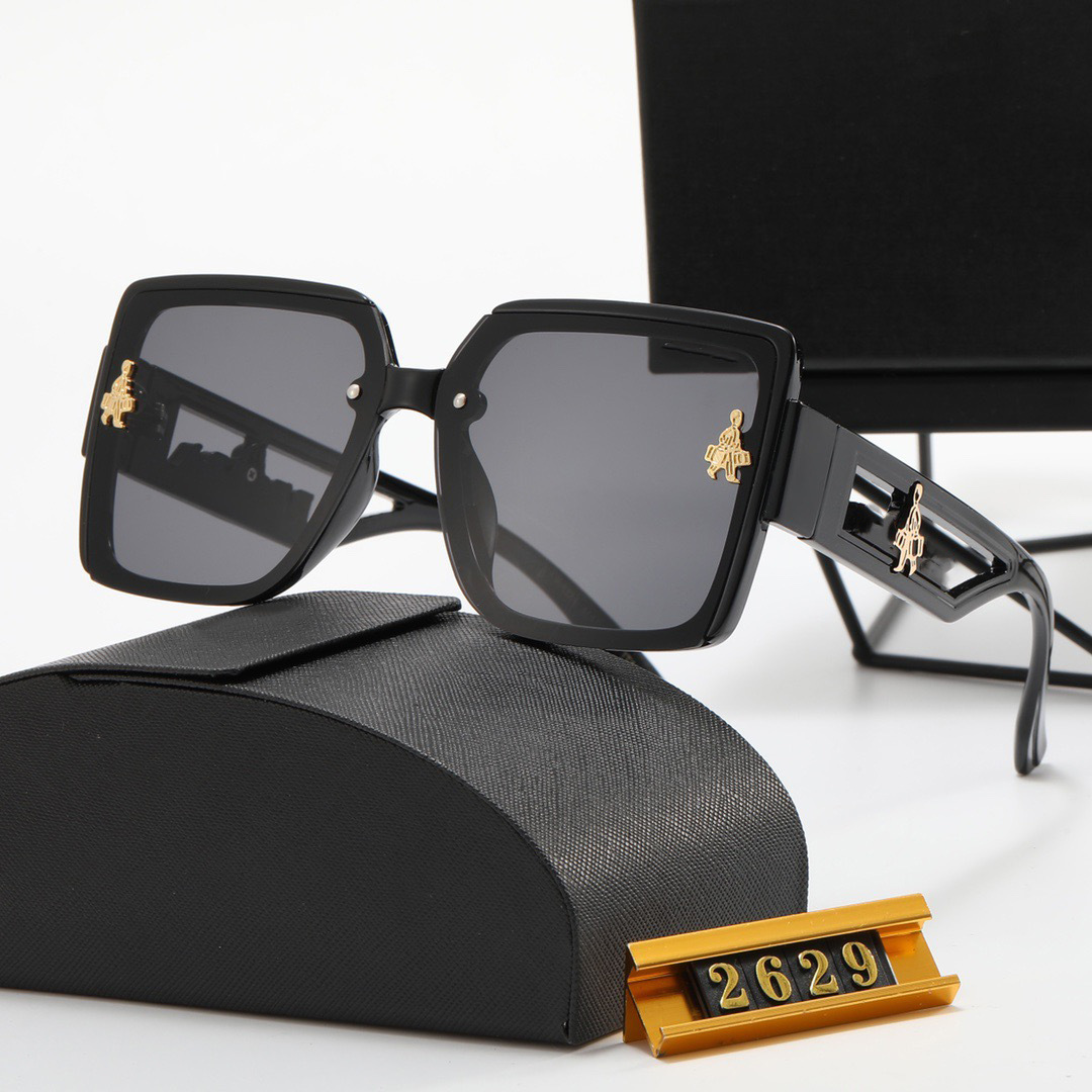 New overseas sunglasses with large frames for men and women, street photo sunglasses, classic travel fashion, driving_voghion.com