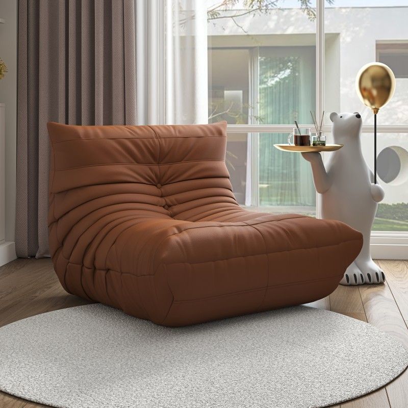 Factoria directa oruga red red sofá perezoso puede acostarse dormir balcón dormitorio solo sofá tatami in