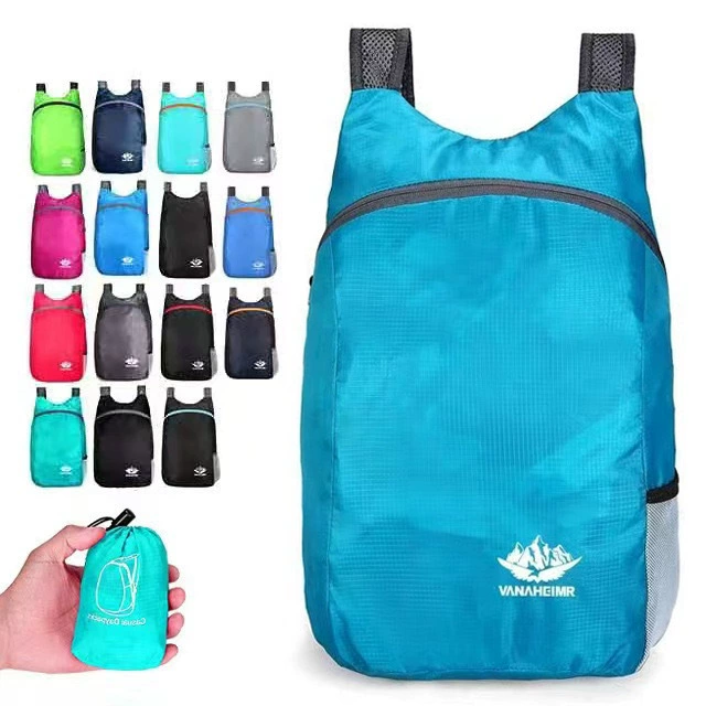 Сверхлегкая сумка на плечо для путешествий складная сумка на открытом воздухе легкая многофункциональная защита от брызг кожи с печатью логотипа сумка на плечо сумка