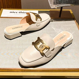 女式时装单鞋;厚底拖鞋;女式棉鞋