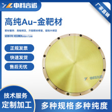 高纯金靶材电子显微镜Sem喷金离子溅射仪 磁控溅射靶材
