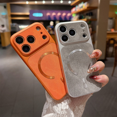 Apple, совместимый чехол для телефона, iPhone 16, джинсовый iPhone16 Pro, защитный чехол, iphone, 17promax, защита при падении