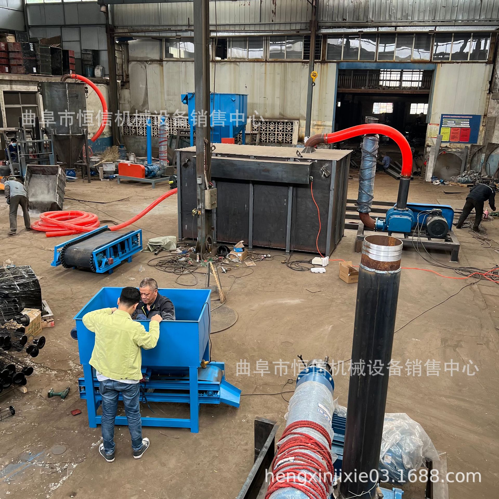 长距离100m电厂锅炉灰气力吸灰机 煤炭焦粉脉冲除尘气力吸灰机