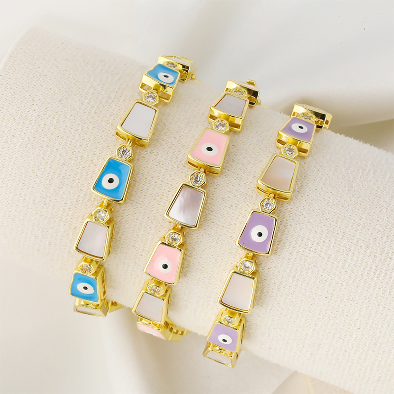 Lucky Evil Eye Red String Bracelet Protection Beaded Jewelry_voghion.com