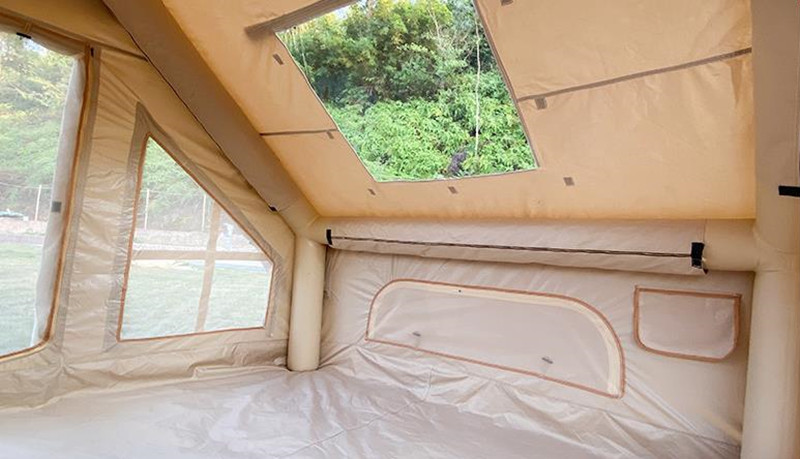 Inflatable Tent, No Need to Set Up, Quick-Open Outdoor Camping Children's Playhouse, Rainproof, Thickened, Portable Sunshade