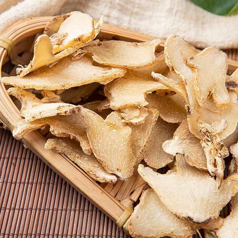 Dried Bletilla Rhizome Bai Ji 500g Sulfur-Free Sichuan Loose Slices specifications
