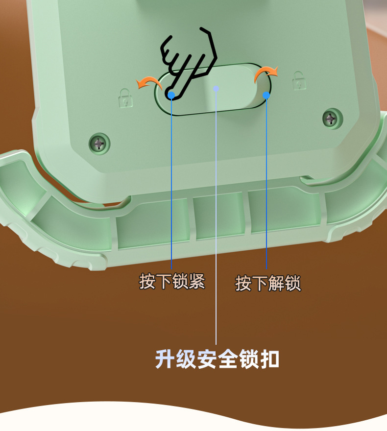 Electric Vehicle Mobile Phone Holder, Battery-Powered Motorcycle, Bicycle, Delivery Rider, Vehicle-Mounted Shockproof Mobile Phone Navigation Bracket