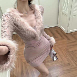 ��Ʒ �ٽzƴ��ëë�I�B��ȹ�＾��ʽ��������ȹ�ӷ�ɫ�L����ζ�