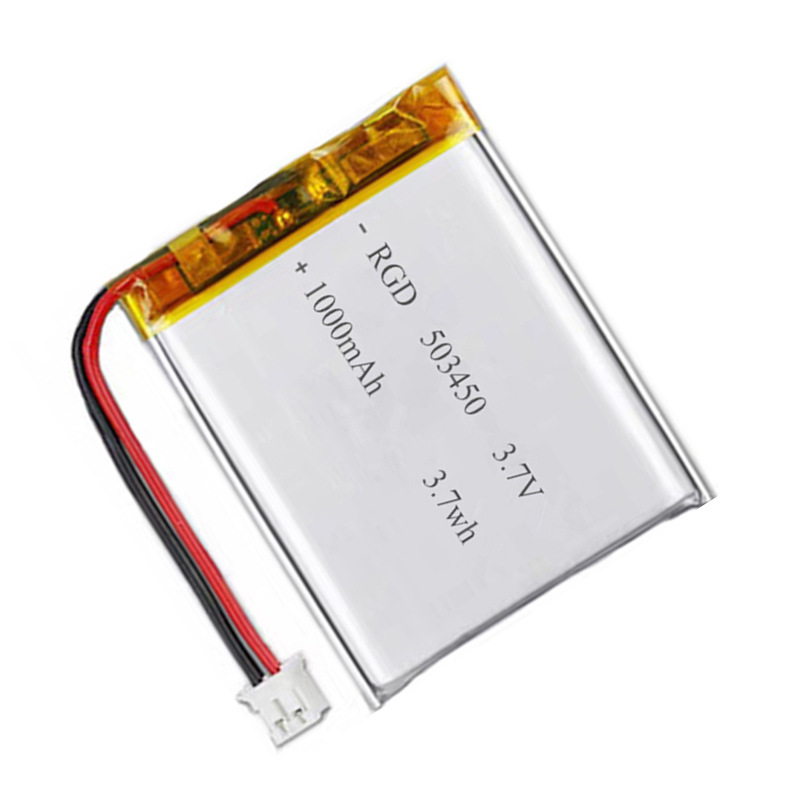 ポリマーリチウム電池 503450 1000mAh 血圧計早期教育器具ネックプロテクター 3.7v ポリマー電池セル|undefined