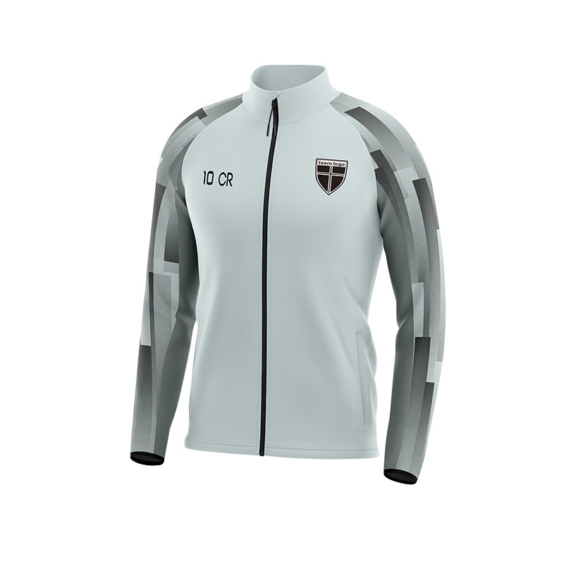 맞춤형 어린이 복장 유니폼, 지퍼 가디건, 야외 스포츠 재킷, 남성 및 여성 재킷, 긴팔 경기 훈련 유니폼