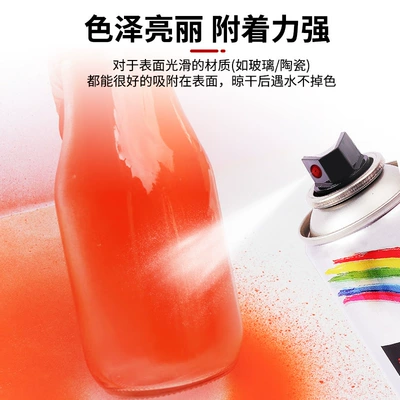Avtomobil boyası Scratch Repair Spray Paint Black