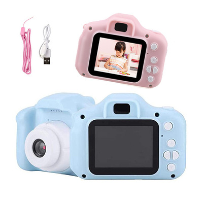 X2儿童相机玩具跨境卡通迷你拍照视频数码相机小单反礼品厂家批发|ms
