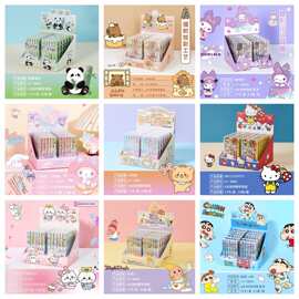 卡通HelloKitty新款盒装钢笔高颜值正姿练字可替换墨囊学生书写