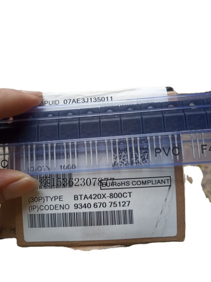 BTA420X-800CT BTA420X   库存实货 量大从优 欢迎咨询