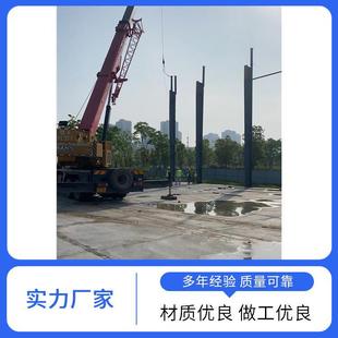 Wuhan steel structure factory qualification can be checked a priori factory after signing the contract