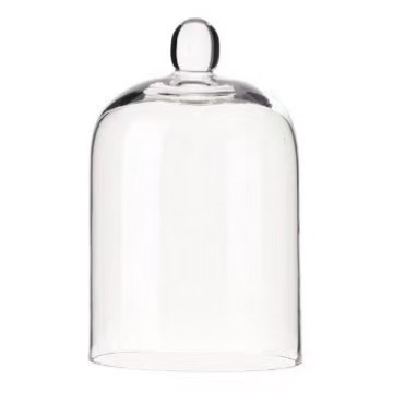 Cubierta para aromaterapia, vaso de almacenamiento moderno, vaso para velas, cubierta dorada DIY con forma de campana, vaso de vidrio, vaso difusor de cristal para velas, recipiente creativo.