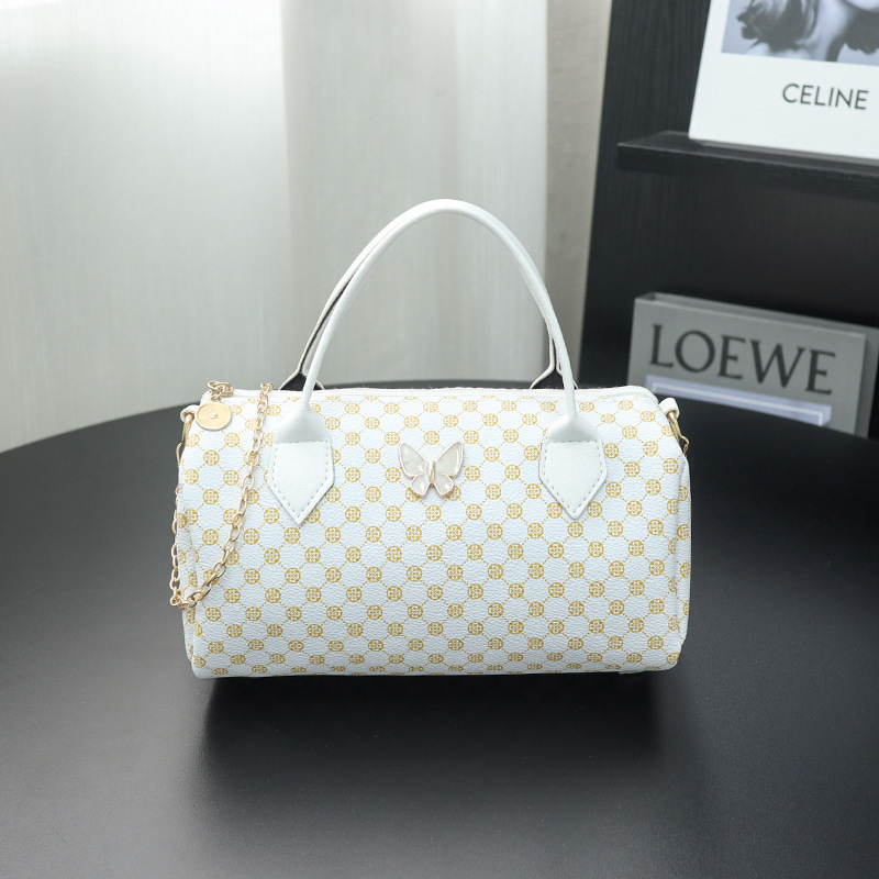 Bolsos de mujer de comercio exterior bolsos al por mayor bolsos de moda simple bolsos de mano 2025 nuevo estilo coreano bolsos de hombro almohada de aire image 6