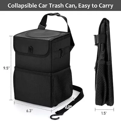 foldable storage box car — Car storage bag/box