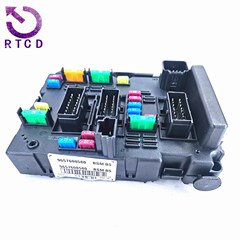 Fuse box 6500Y1 9657608580 suitable for Peugeot 206 307 406 807 Citroën C2 C3 C5 C8