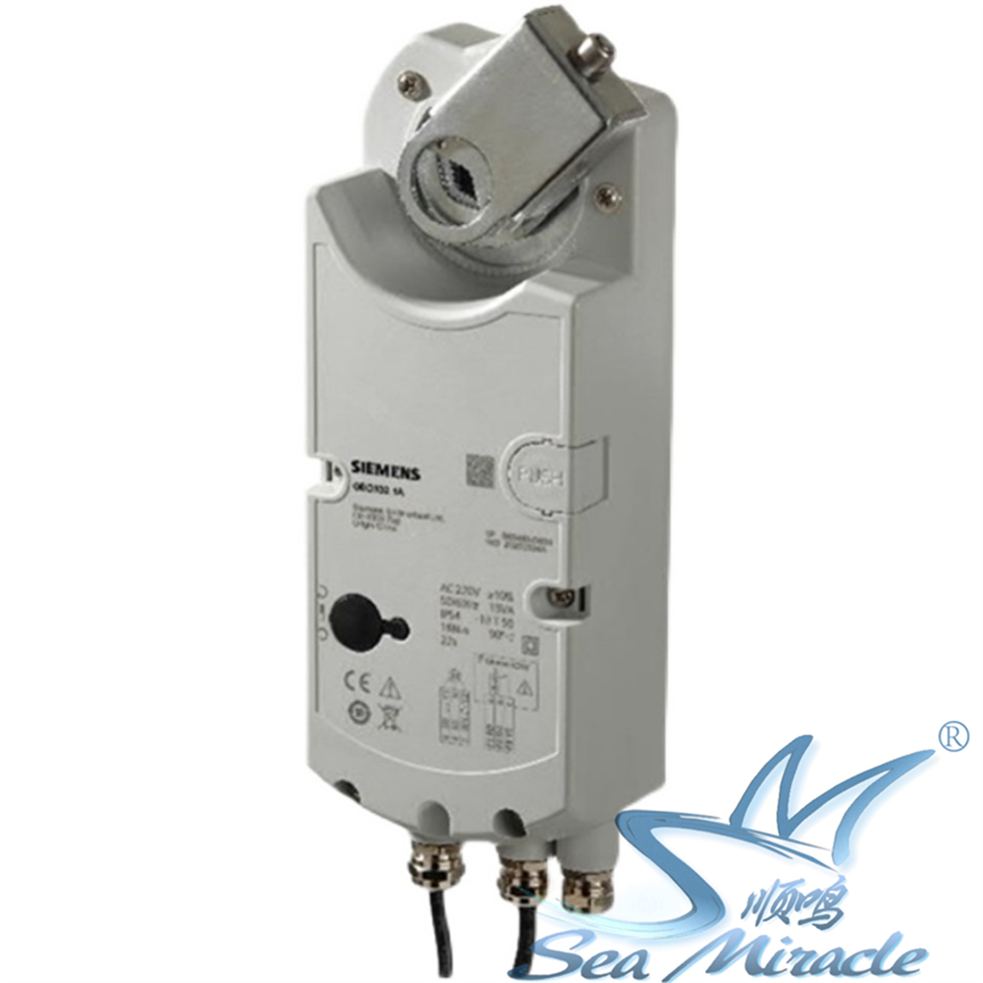 SIEMENS西门子浮点开关电动风门风阀执行器GED336.1A辅助反馈16NM