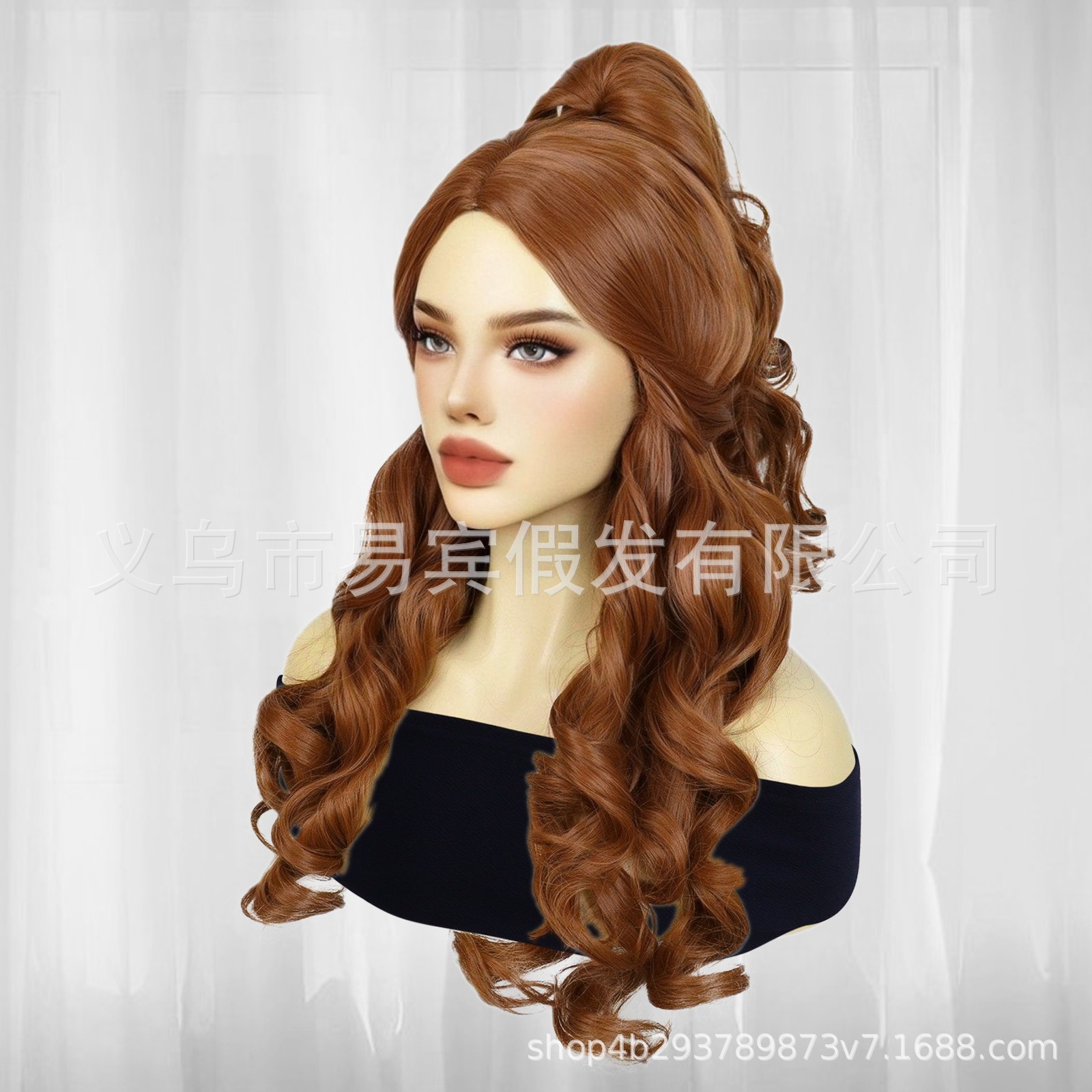 Yibin Beauty and the Beast Princess Belle Anime movie split long…