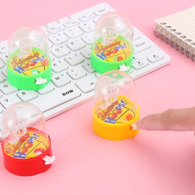 Mini Basketball Shooter Finger Basketball Handheld Children's Educational Desktop Game Kindergarten Primary School Prize Gift