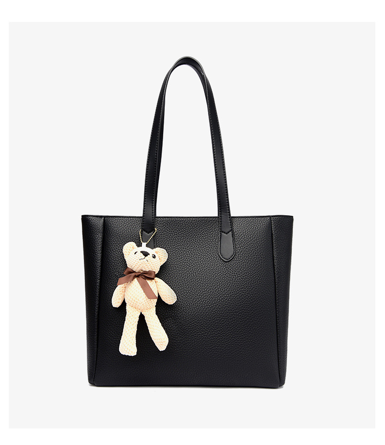 Women's Bag Tote Bag Korean Style Retro Commuter Large Capacity Bag All-match High-end Shoulder Bag_voghion.com
