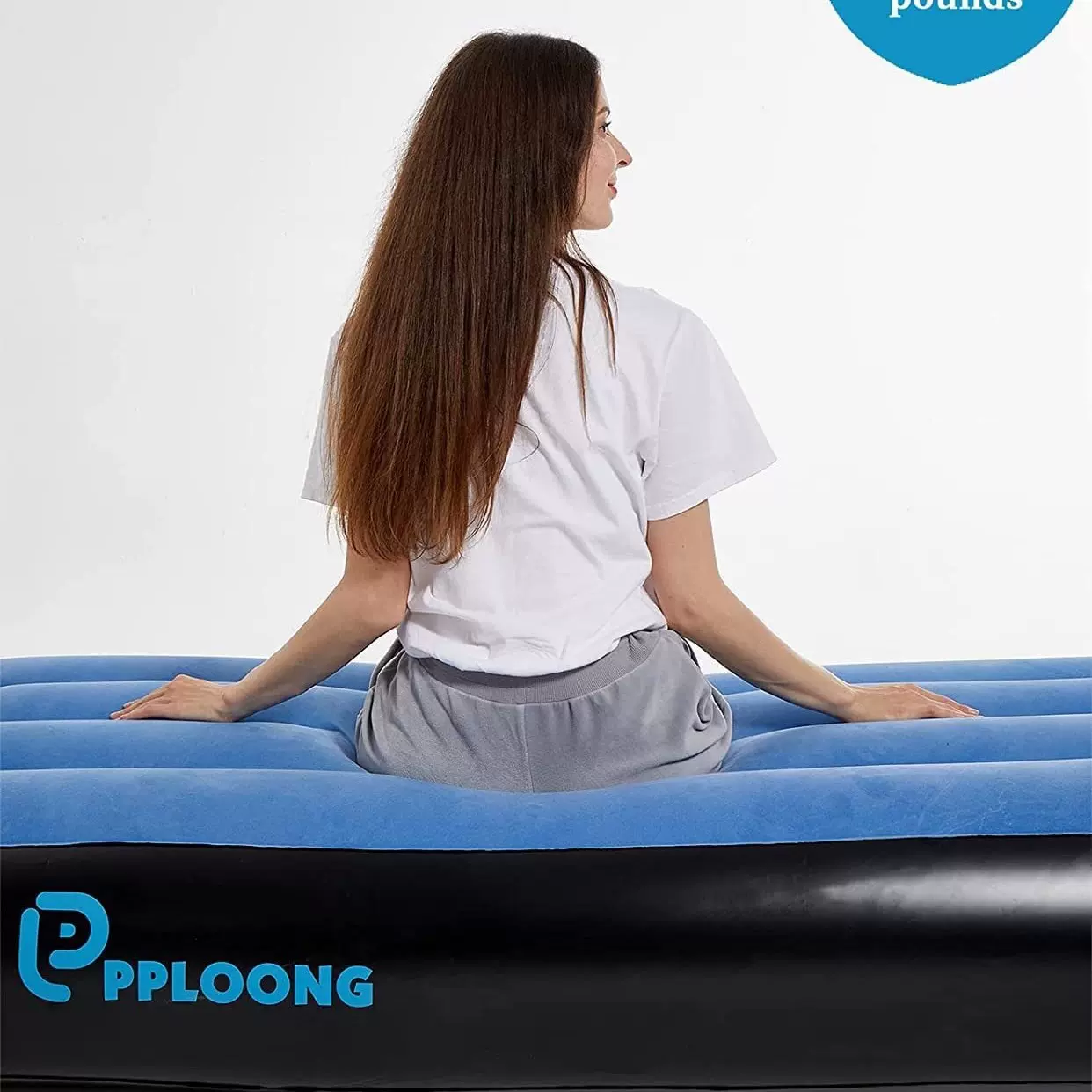 源头工厂丰臀术后睡觉充气床垫美臀孕妇巴西翘臀屁股充气垫可充气