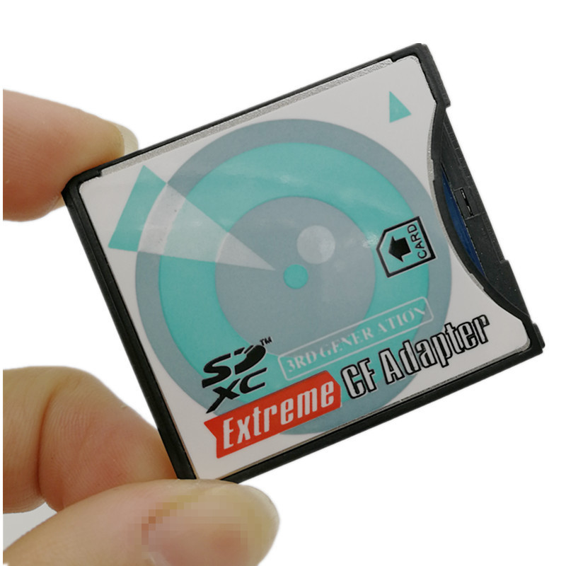 Sd to Cf Card Adapter Supports Wireless Wifi Sd Card Type Ii Adapter Dslr Thick Adapter Card USB External Sd to Cf Card Adapter Supports Wireless Wifi Sd Card Type Ii Adapter Dslr Thick Adapter Card USB External