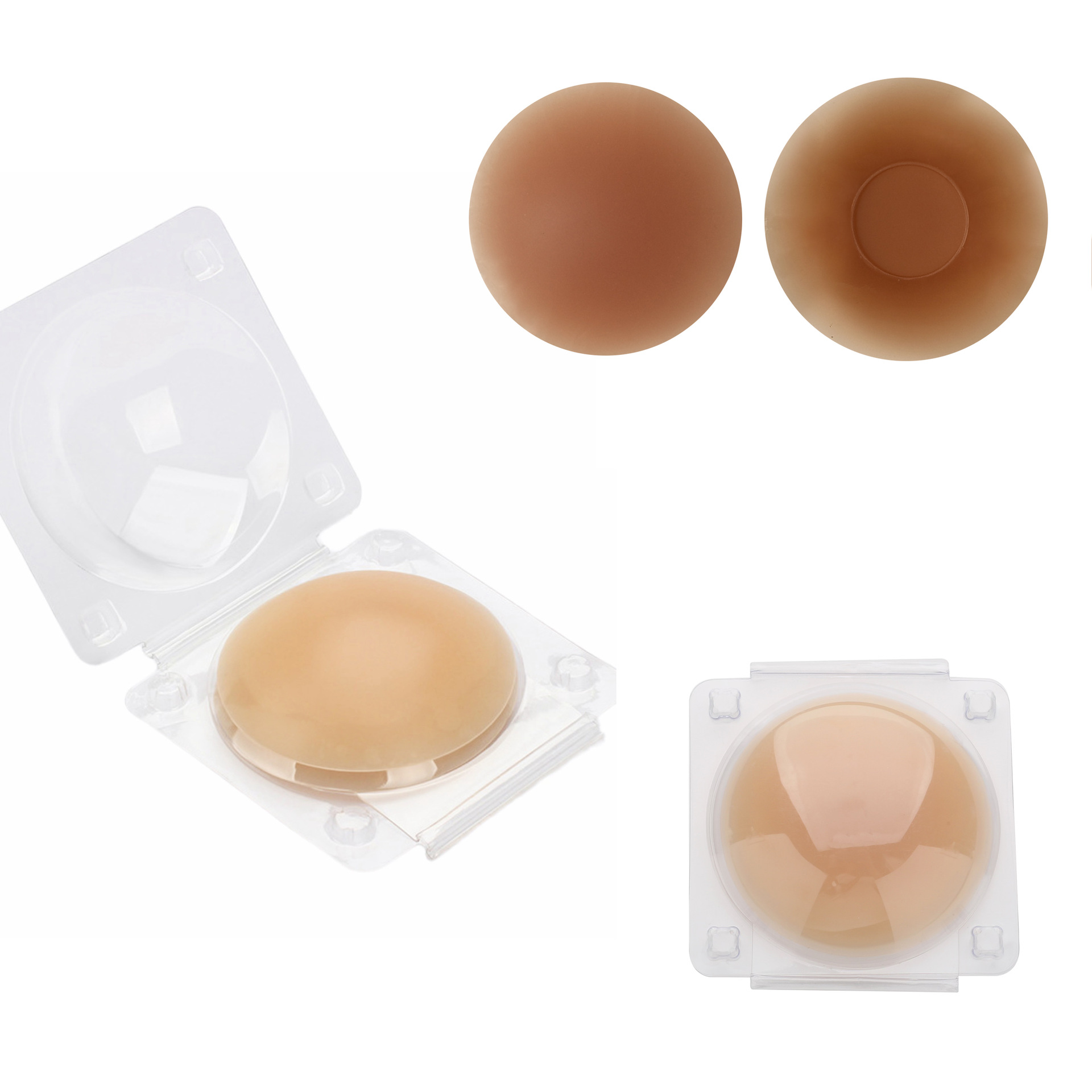 밝은 갈색 5#70% off 블리스 터 박스 포장 추가