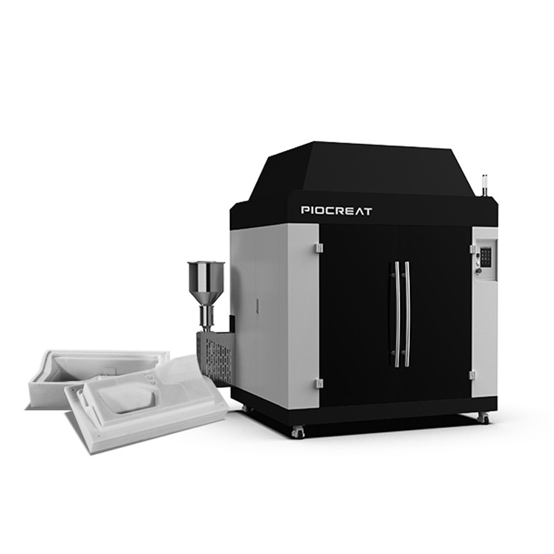 创想三维工业级颗粒料3D打印机 零部件模具雕塑智能三维打印设备