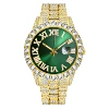 Golden belt green